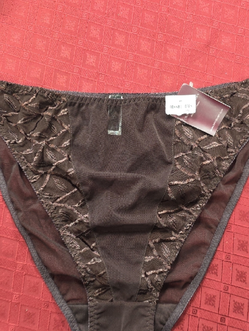 6 Pair Donna Loren Womens Underware NWT - Picture 3 of 11